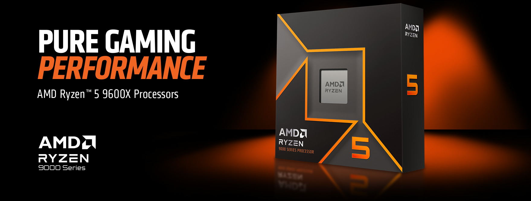 AMD Ryzen 5 9600X AM5 Processor - 100-100001405WOF | CCL