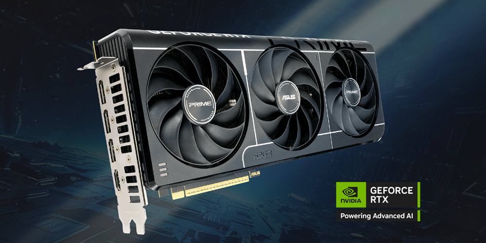 ASUS Prime GeForce RTX 5070 Ti 16GB OC Graphics Card (PRIME