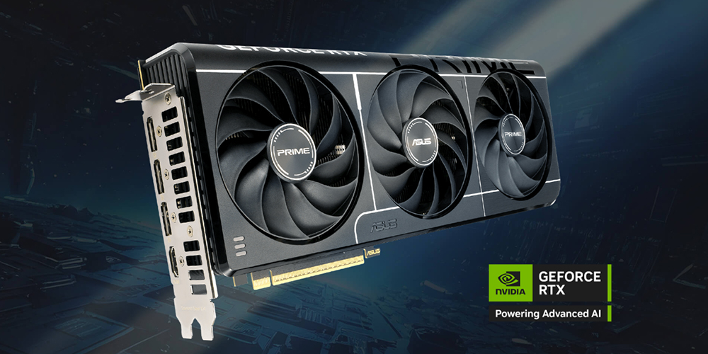 ASUS GeForce RTX 5080 Prime OC 16GB GPU - 90YV0LX0-M0NA00 | CCL