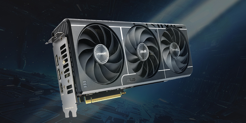 ASUS Prime Radeon RX 9060 XT OC 16GB Graphics Card (PRIME-RX9060XT