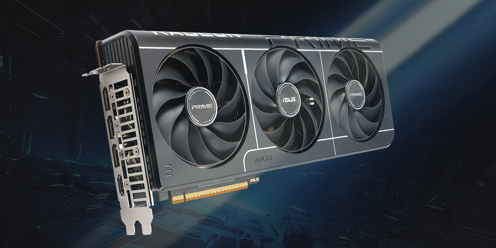 ASUS Radeon RX 9070 XT Prime OC 16GB GPU - 90YV0L71-M0NA00 | CCL