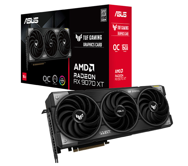 ［値下げ] Radeon RX 9070 XT TUF Gaming OC ASUS TUF Gaming Radeon RX 7600 XT OC Edition 16GB GDDR6