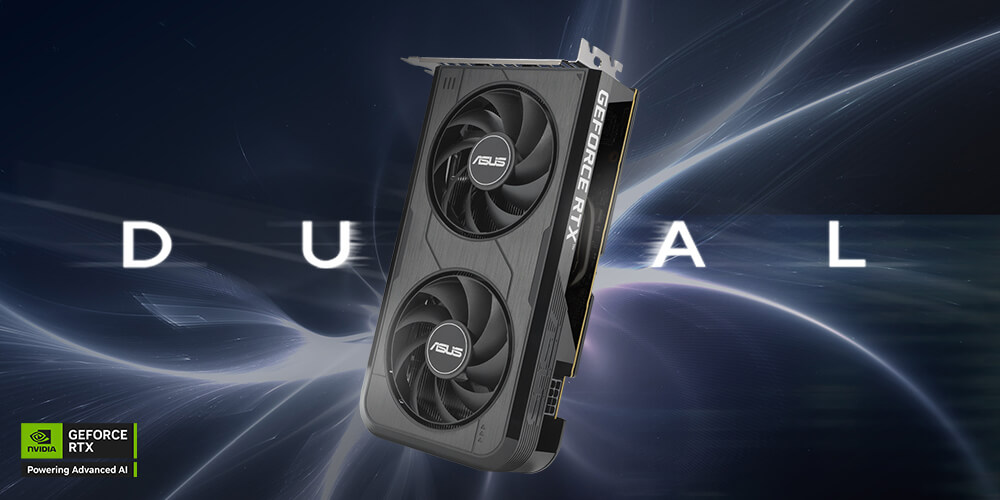 ASUS Dual GeForce RTX 5050 8GB OC Graphics Card (DUAL-RTX5050-O8G