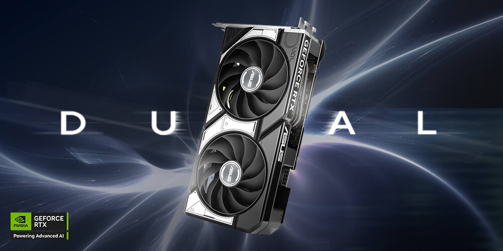 ASUS GeForce RTX 5060 Ti Dual OC 16GB GPU - 90YV0MH0-M0NA00 | CCL