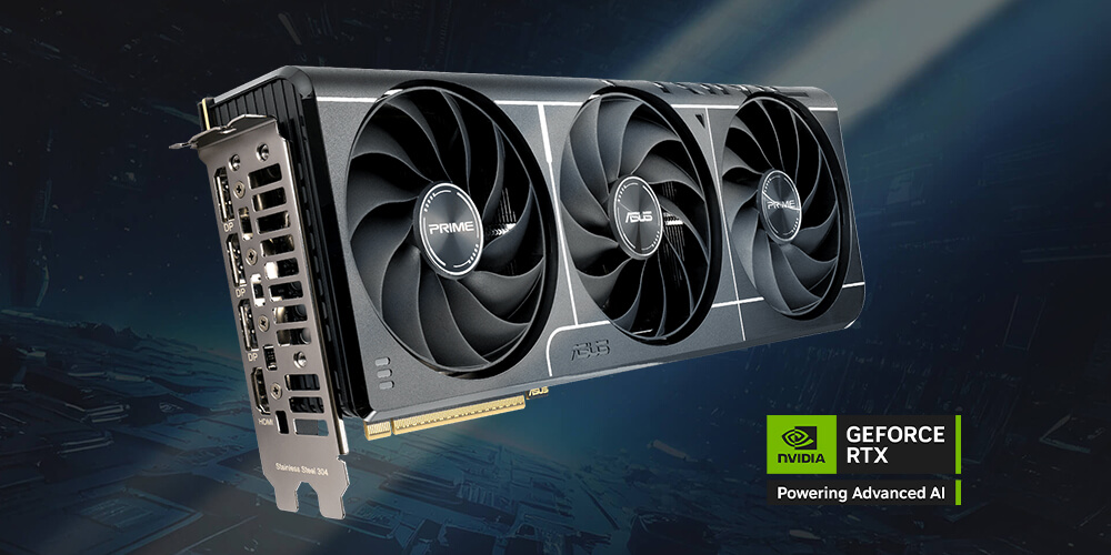 ASUS GeForce RTX 5060 Ti Prime OC 16GB GPU - 90YV0MH2-M0NA00 | CCL