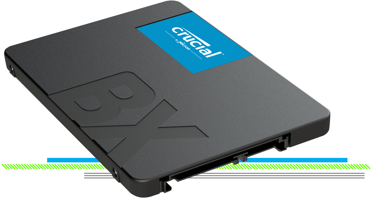 4TB Crucial BX500 2.5