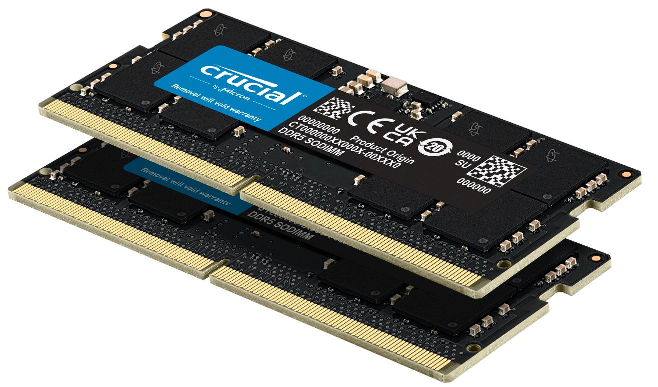 Crucial DDR5 メモリー 16GBx4枚 CT2k16G48C40U5 DDR5-4800 64GB 16GB