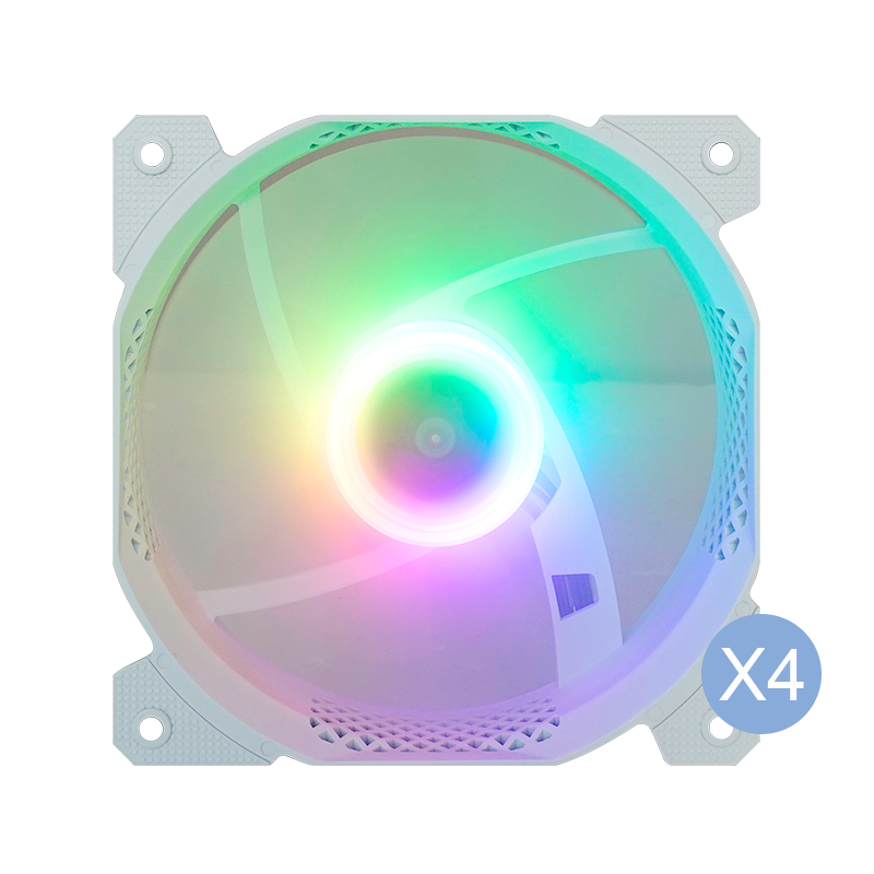 The design of the included fans.