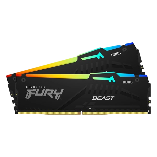 Kingston FURY Beast RGB 32GB (2x16GB) 6000MT/s DDR5 Memory Kit