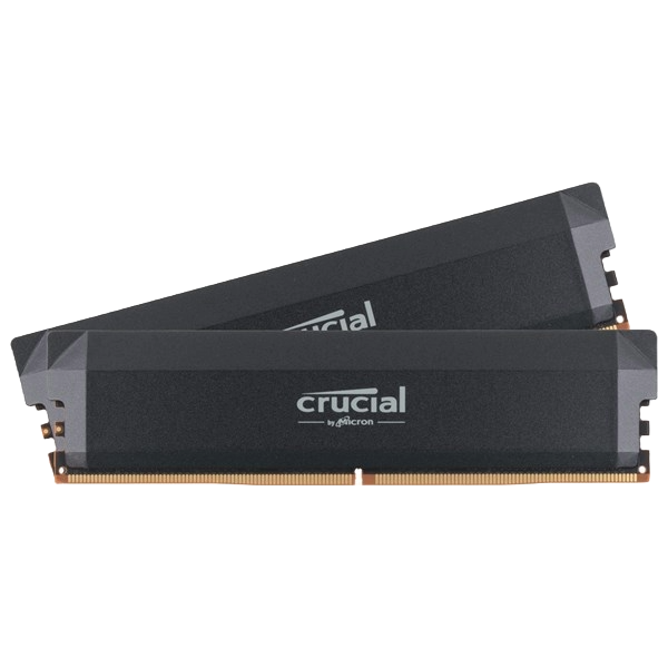 Crucial Pro Overclocking 32GB DDR5 Desktop Memory Kit, 2 x 16GB
