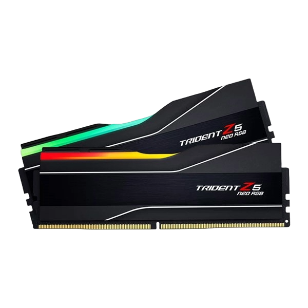G.Skill Trident Z5 Neo RGB 64GB DDR5 Desktop Memory Kit, 2 x 32GB