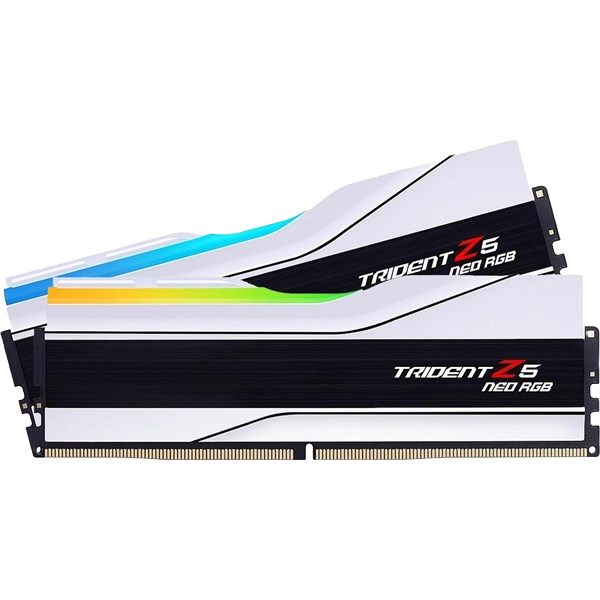 G.Skill Trident Z5 Neo RGB 64GB DDR5 Desktop Memory Kit, 2 x 32GB G.Skill Trident Z5 Neo RGB 64GB DDR5 Desktop Memory Kit, 2 x 32GB