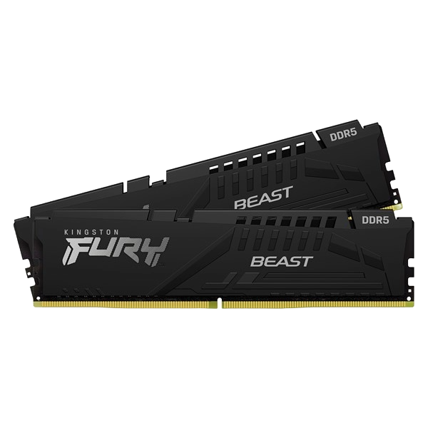 Kingston FURY Beast 32GB DDR5 Dual Channel Desktop Memory Kit, 2 x