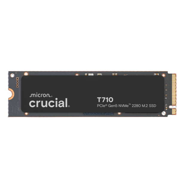 2TB Crucial T710 M.2 2280 PCI Express 5.0 x4 NVMe Solid State Drive