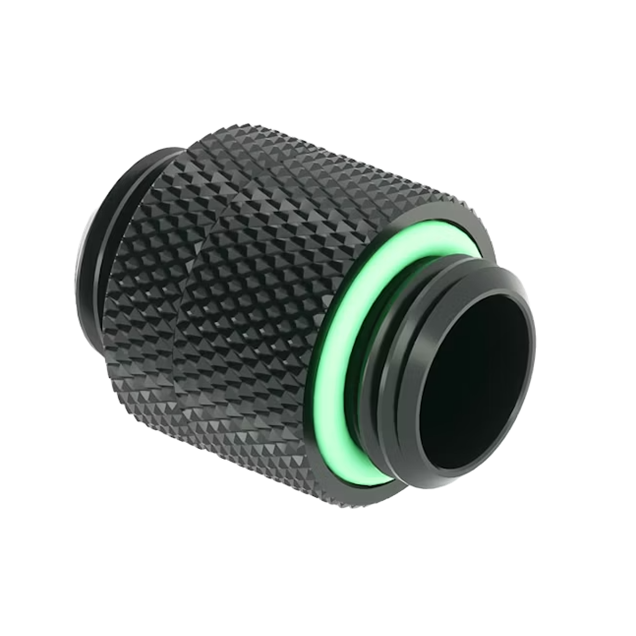 Barrow G1/4 Male to 14mm Rotary G1/4 Male Extender - Black