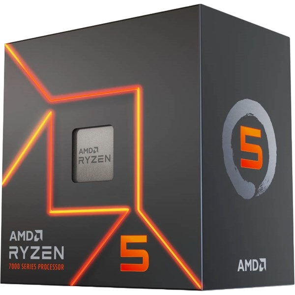 AMD Ryzen 5 7600 6 Core/12 Thread AM5 CPU 