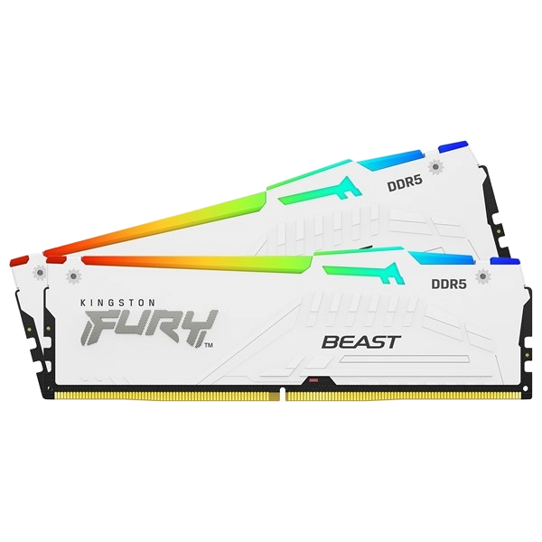 Kingston FURY Beast RGB 32GB (2x16GB) 5600MT/s DDR5 Memory Kit