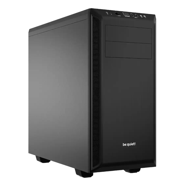 Be Quiet! Pure Base 600 Mid Tower Gaming Case - Black 