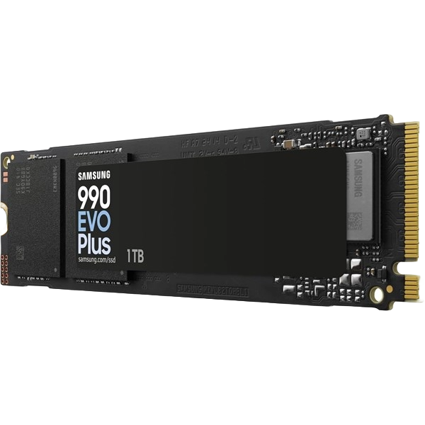 1TB Samsung 990 EVO Plus M.2 2280 PCI Express 4.0 x4 NVMe Solid State Drive