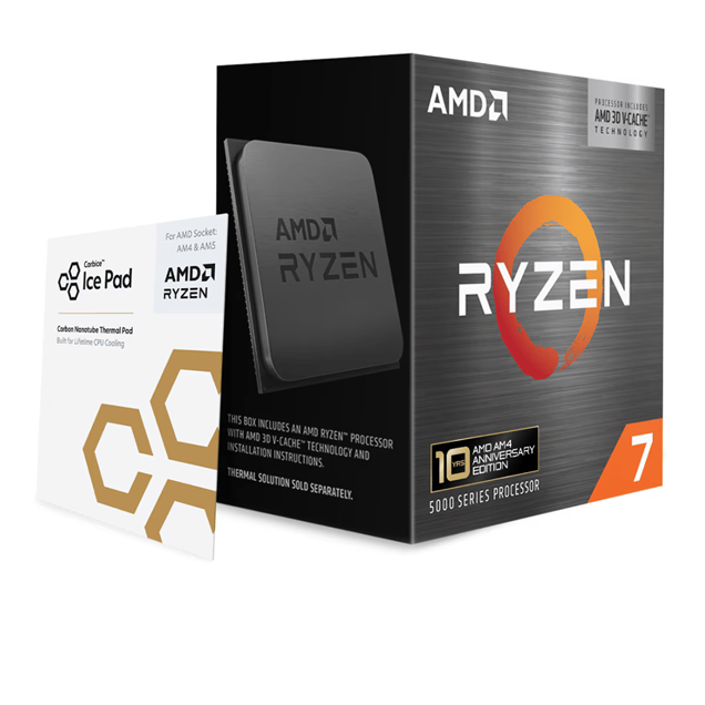 AMD Ryzen 7 5800X 8 Core/16 Thread AM4 CPU 