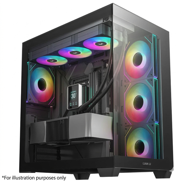 Chillblast Ryzen 7 9800X3D RTX 5070 64GB-R Ex-Display Gaming PC