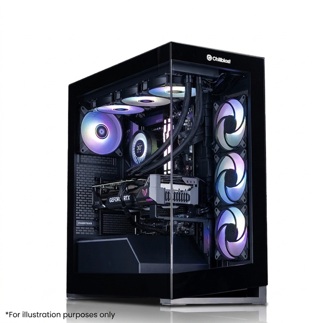 Chillblast Ryzen 7 98000X3D RTX 4070 Ti Super 64GB-R Ex-Display Gaming PC