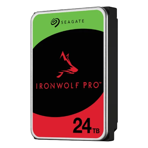 24TB Seagate   3.5" 1 x SATA Hard Drive - 7200RPM, 512MB Cache