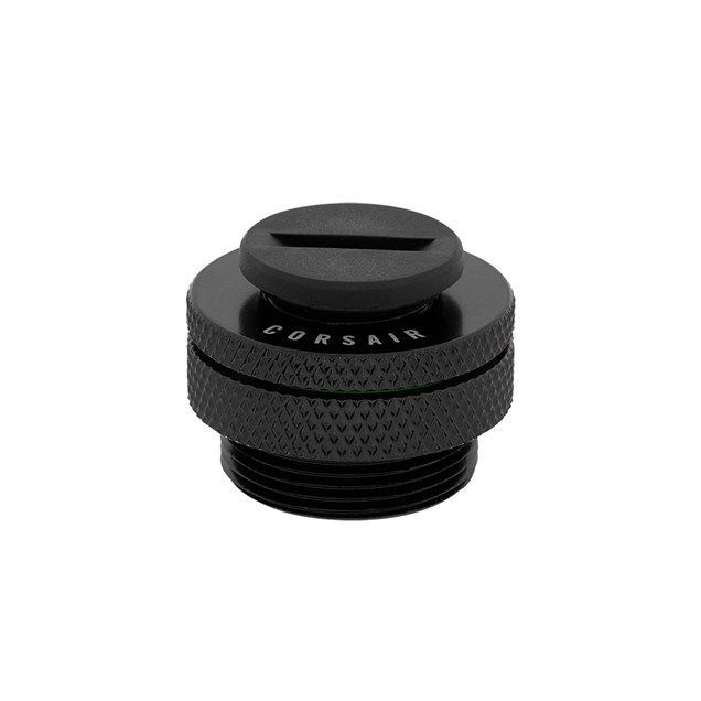 Corsair Hydro X Series, XF Fill Port, Black