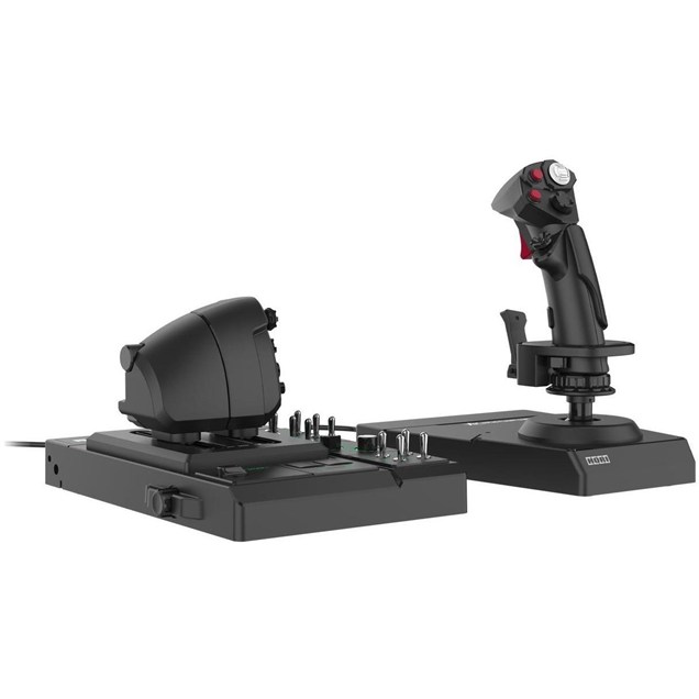HORI HOTAS Flight Control System & Mount for Windows 11/10