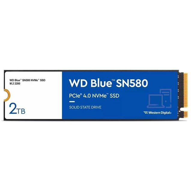 2TB Western Digital Blue SN580 M.2 2280