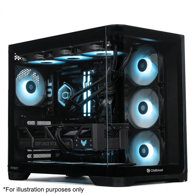 Chillblast Ryzen 7 9800X3D RTX 5060 Ti 32GB-R Ex-display Gaming PC