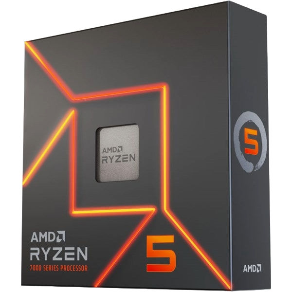 AMD Ryzen 5 7600X 6 Core/12 Thread AM5 CPU 