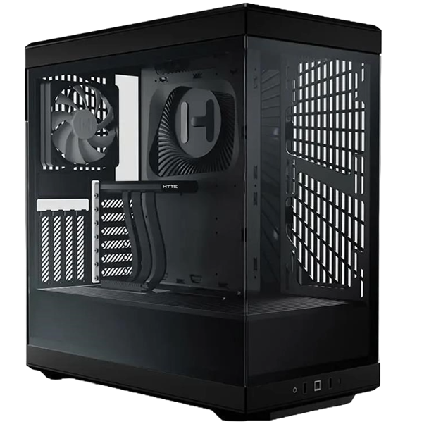 HYTE Y40 Mid Tower Case - Black 