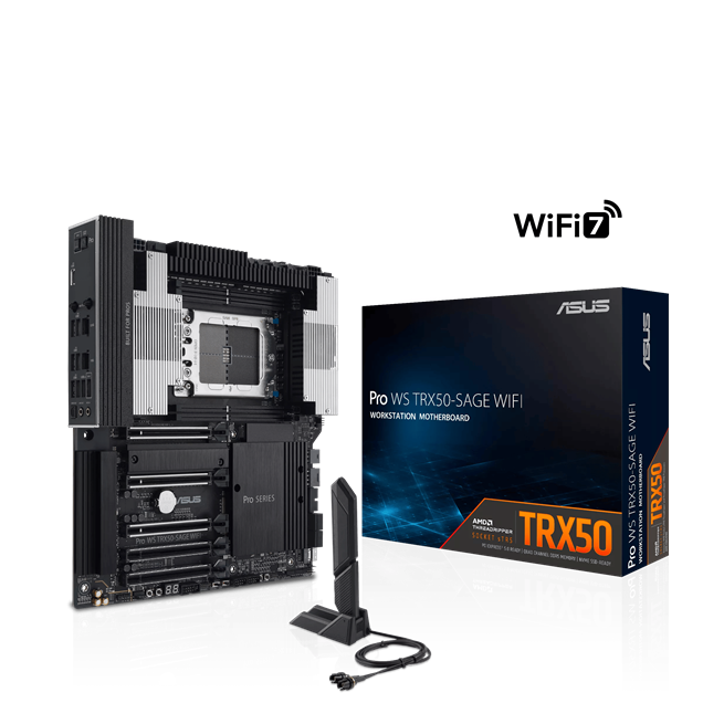 ASUS   SSI CEB Motherboard for AMD Socket sTR5 CPUs