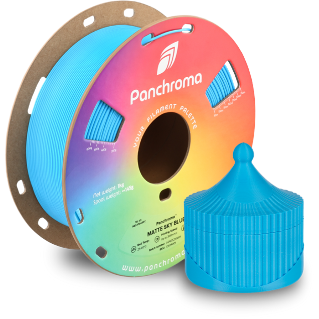 Panchroma PLA Matte Sky Blue