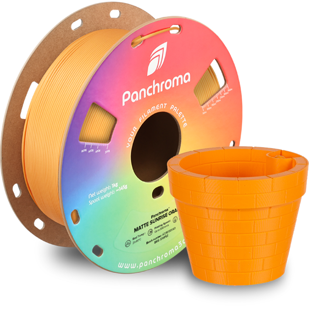 Panchroma PLA Matte Sunrise Orange