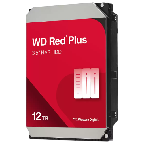 12TB Western Digital   3.5" 1 x SATA Hard Drive - 7200RPM, 512MB Cache