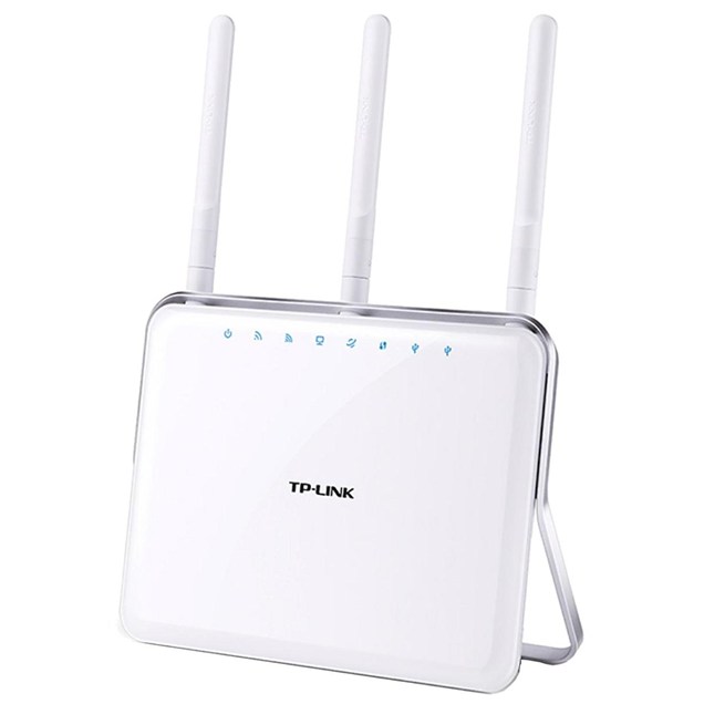 TP-LINK Archer C9 AC1900 Archer C9 1300Mbps (5GHz) 600Mbps (2.4GHz) Dual-Band Wireless Gigabit Router White (V1.0)