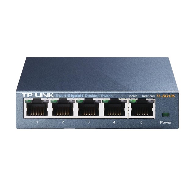 TP-Link TL-SG105E 5-Port Gigabit Mini Switch 