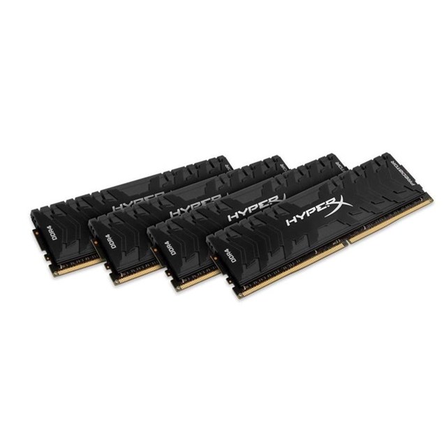 HyperX Predator 32GB (4x8GB) 3000MHz DDR4 Memory Kit