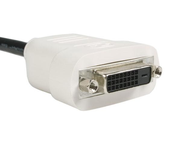 StarTech.com (12.7cm) DisplayPort to DVI Video Adaptor Converter