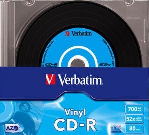 Verbatim CD-R AZO Data Vinyl 700MB 52x