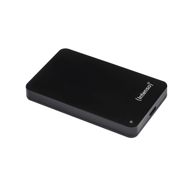 500GB Intenso Memory Case Desktop External Hard Drive - USB 3.2 Gen 1