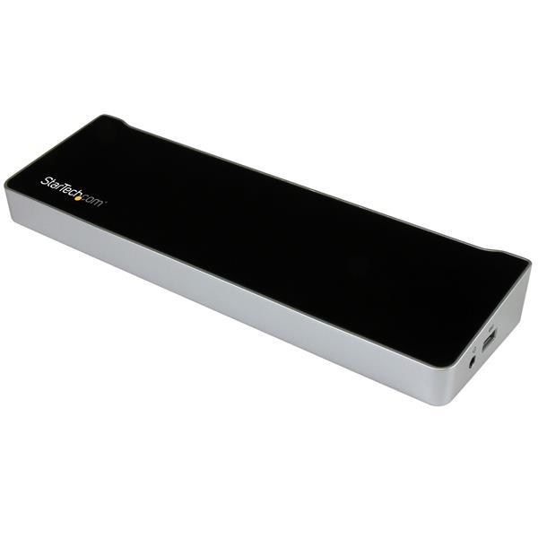 StarTech.com USB 3.0 Triple-video Docking Station for Laptops
