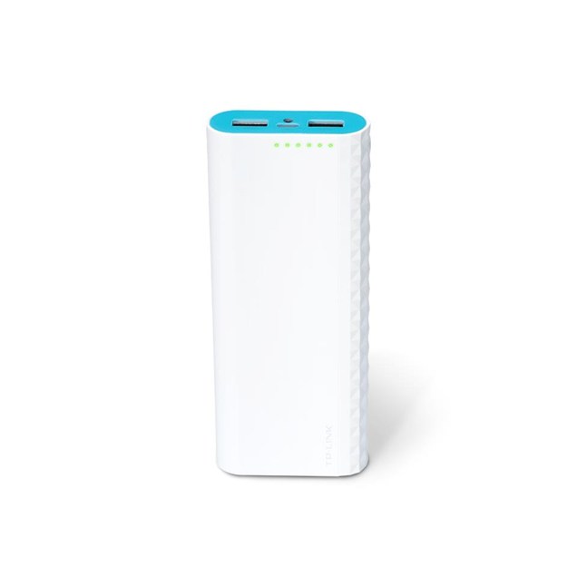 TP-LINK PB15600 Ally Series 15600mAh High Capacity Power Bank (White)