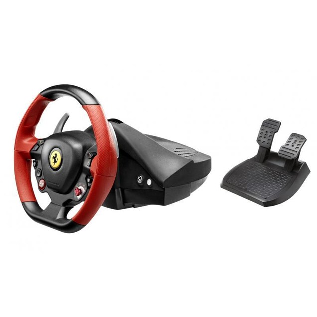 Thrustmaster Ferrari 458 Spider Racing Wheel for Xbox One