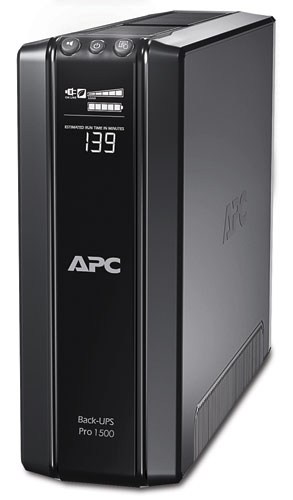 APC Back-UPS Pro 1500 230V Uninterruptible Power Supply