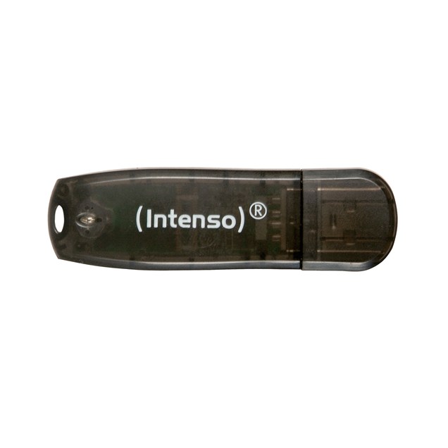 16GB Intenso Rainbow Line USB 2.0 Flash Drive