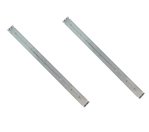 Synology (480mm x 570mm) Fixed Rail Kit For 1U RackStation Models (Silver)