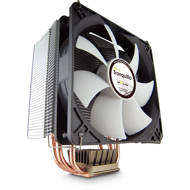 Gelid Solutions Tranquillo Rev.2 Quiet CPU Cooler with PWM Fan